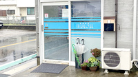 みなと調剤薬局の入口