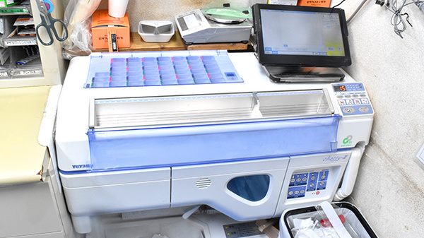 みなと調剤薬局の調剤器具