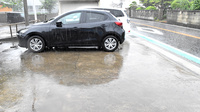 みなと調剤薬局の駐車場