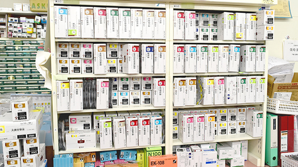 ミヤケ薬局の漢方薬