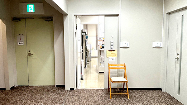 ヤクエイ調剤薬局の外観