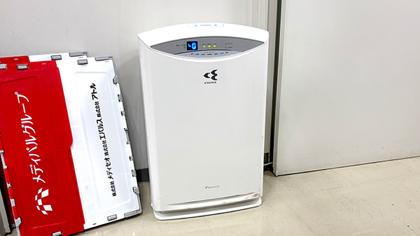 ヤクエイ調剤薬局の感染予防対策