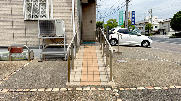 バリアフリー設備
