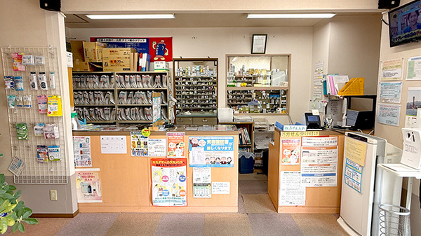 受付/カウンター