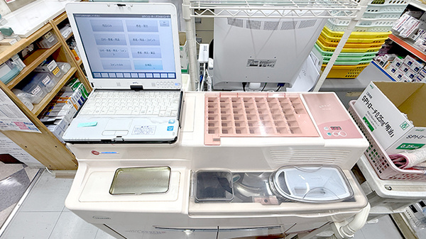 調剤器具
