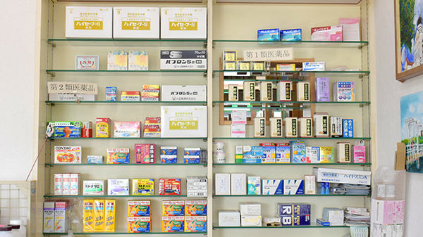 育ケ丘グリーン薬局の一般医薬品