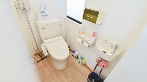 岩屋調剤薬局のお手洗い