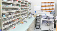 京町センター薬局の調剤室