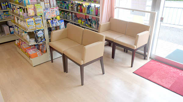 待合スペース