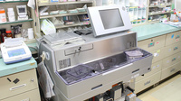 九日市センター薬局の調剤器具