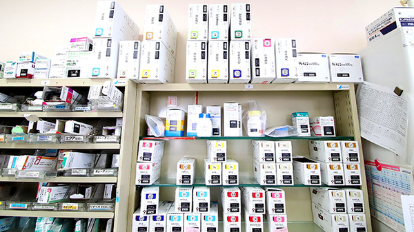 新世薬局　納店の漢方薬