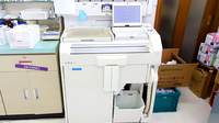 新世薬局　納店の調剤器具