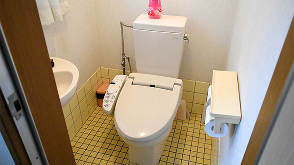 阪神調剤薬局　からと店のお手洗い