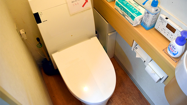 阪神調剤薬局　御影店のお手洗い