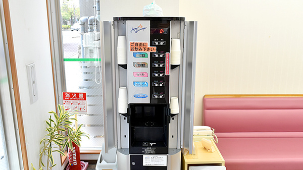 阪神調剤薬局　住吉川店のフリーサービス