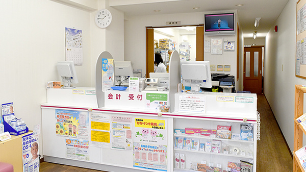 阪神調剤薬局　住吉川店の受付/カウンター