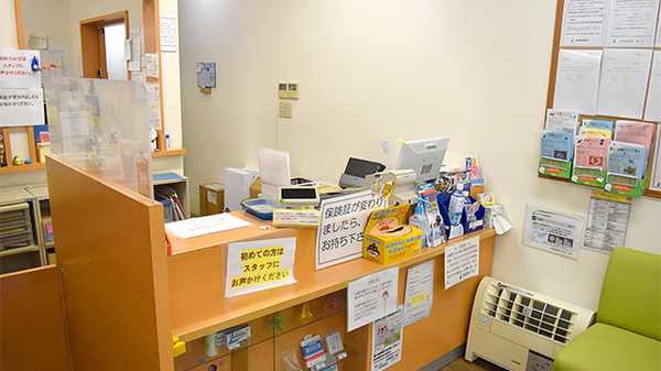阪神調剤薬局　神戸店の受付/カウンター