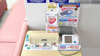 阪神調剤薬局　箕谷店の血圧計
