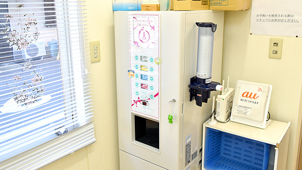 阪神調剤薬局　六甲道店のフリーサービス