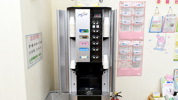 阪神調剤薬局　高砂店のフリーサービス