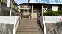阪神調剤薬局　名谷店の入口