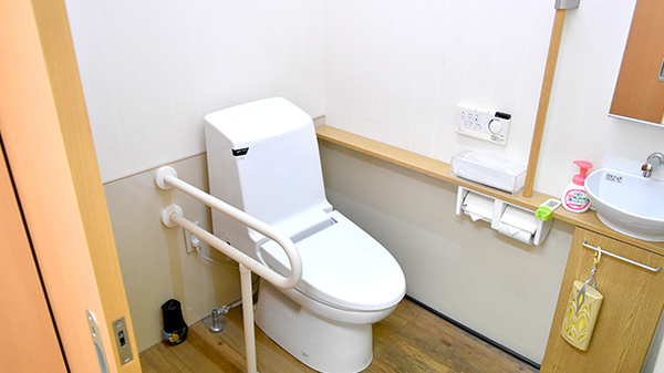 阪神調剤薬局　昆陽店のお手洗い