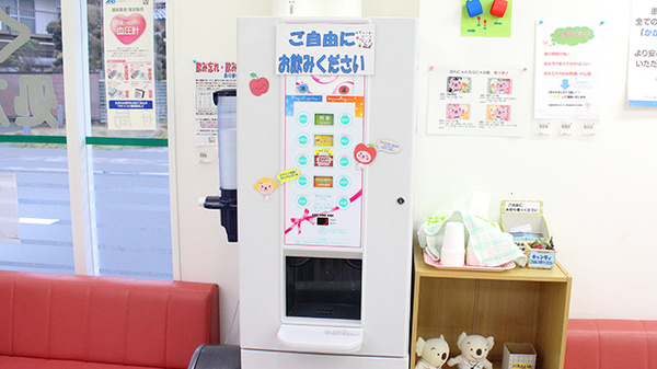 阪神調剤薬局　八鹿店のフリーサービス