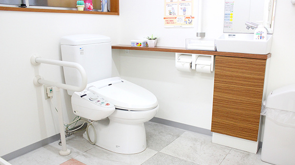 阪神調剤薬局　八鹿店のお手洗い