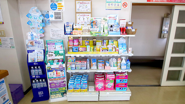 新世調剤薬局 一宮店の一般医薬品