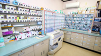 新世調剤薬局 一宮店の調剤室