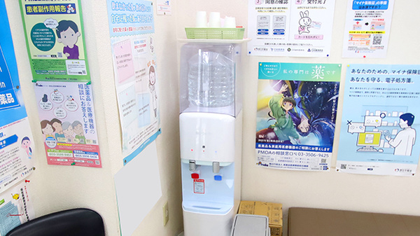 新世薬局 宇原店のフリーサービス