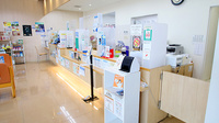 新世薬局　夢舞台店の受付/カウンター