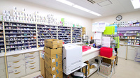 新世薬局　夢舞台店の調剤室