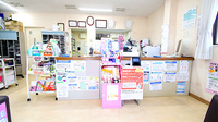 新世薬局 志筑連上店の受付/カウンター