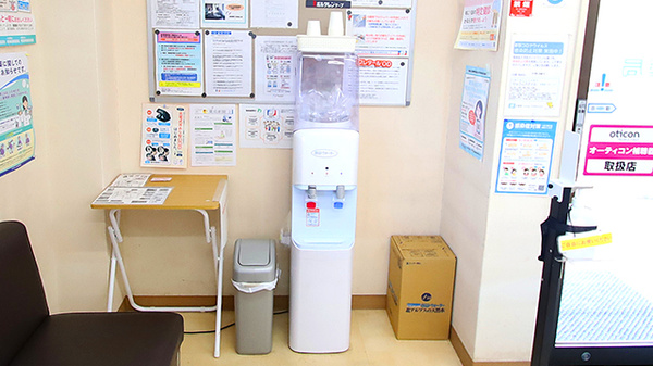 新世薬局 志筑連上店のフリーサービス