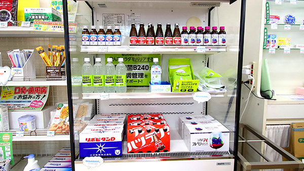 新世薬局 志筑連上店の飲食物