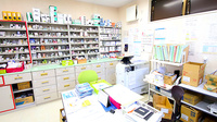新世薬局 志筑連上店の調剤室