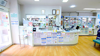 新世薬局 新島店の受付/カウンター