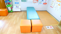 新世薬局 新島店のキッズ用設備
