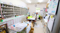 新世薬局 大町店の調剤室