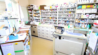 新世薬局　田井店の調剤室