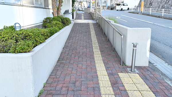 バリアフリー設備