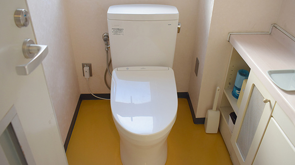 お手洗い