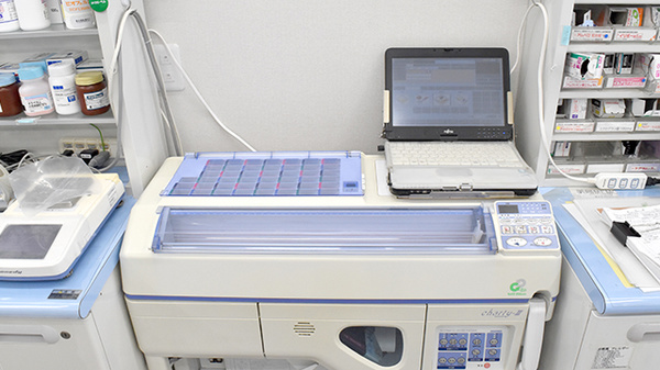 西川薬局の調剤器具
