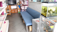大正屋薬局の待合スペース