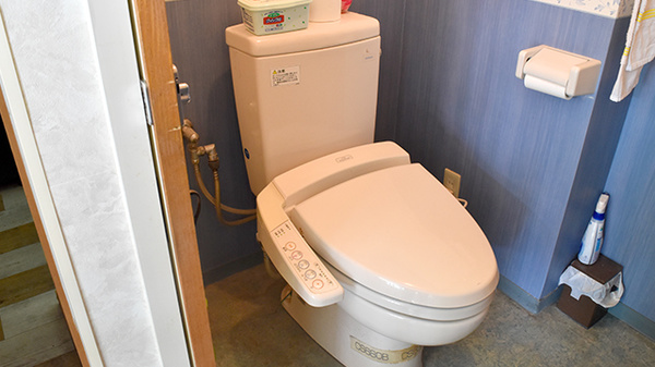 大正屋薬局のお手洗い