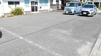 大正屋薬局の駐車場