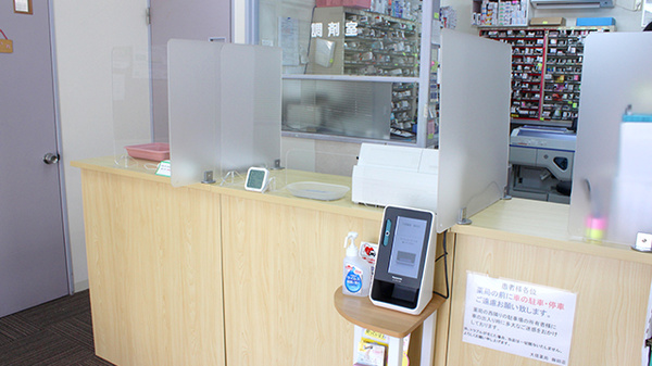 大信薬局飯田店の受付/カウンター