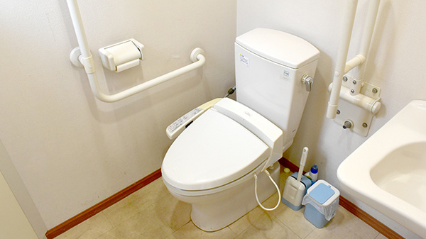 池上薬局のお手洗い