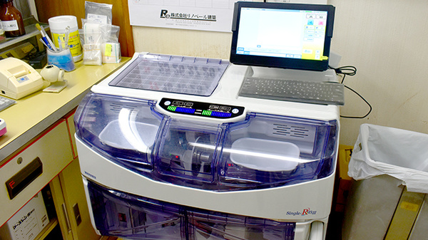 池上薬局の調剤器具
